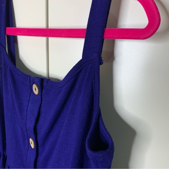 Gorlya Button Down Summer Tank Dress - Picture 4 of 10